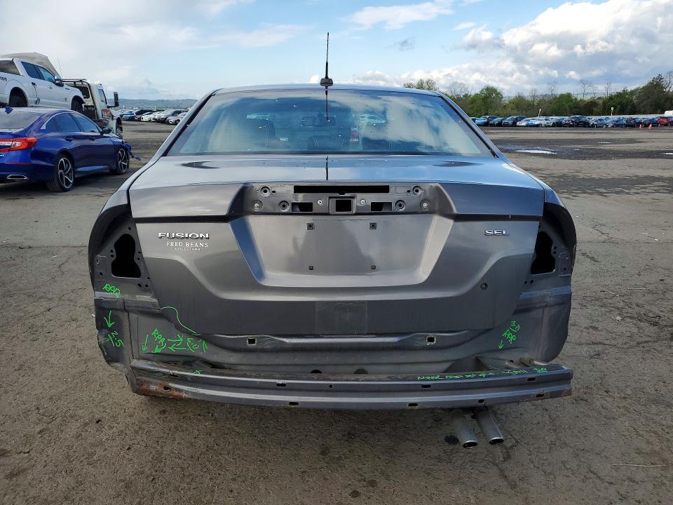 2011 Ford Fusion sel