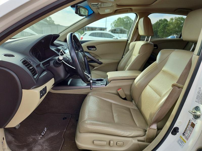 2013 Acura Rdx Technology