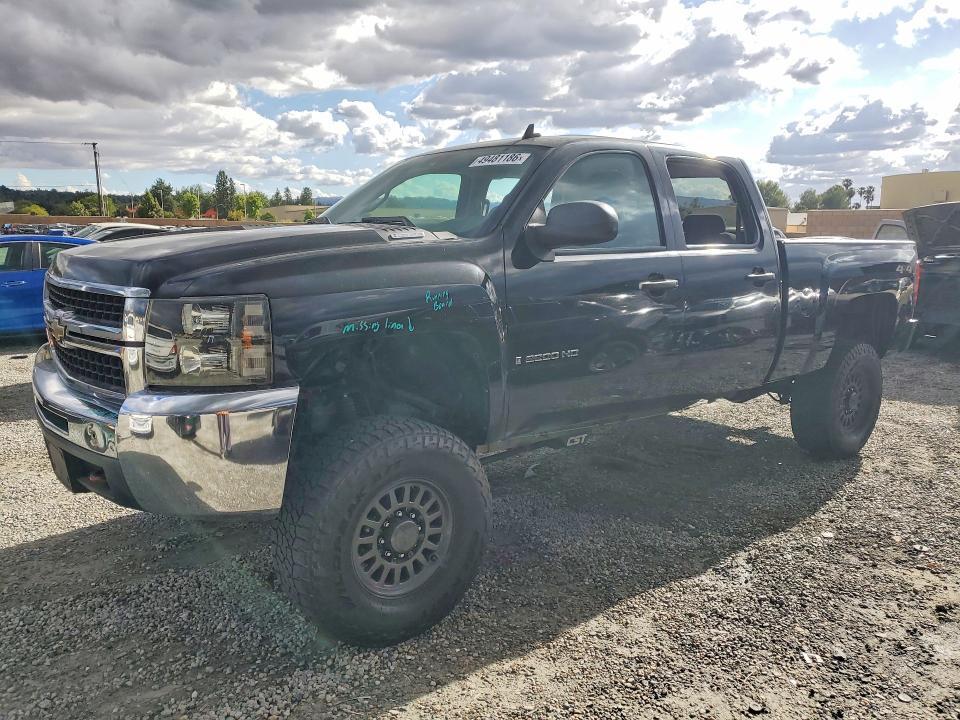 2009 Chevrolet Silverado K2500 Heavy Duty lt