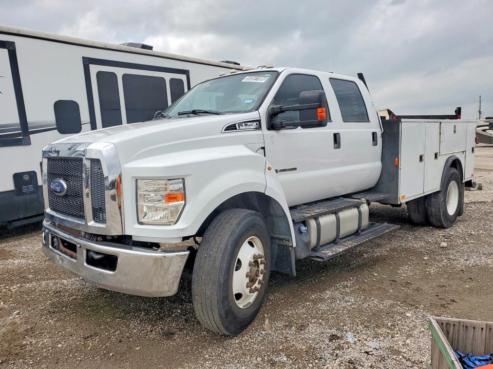 2018 Ford F750 Super Duty