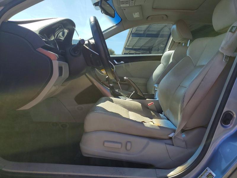 2012 Acura Tsx Tech
