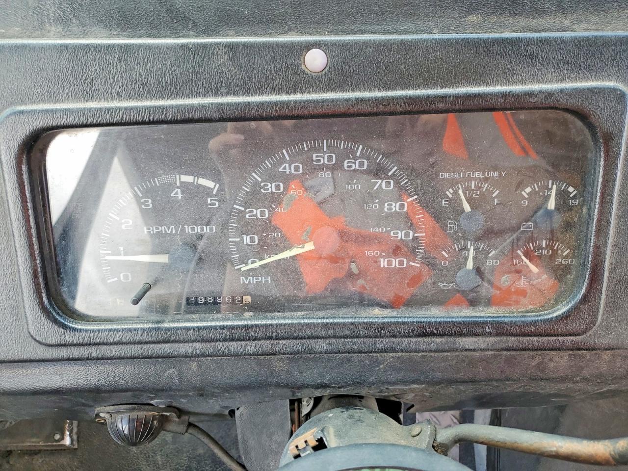 2002 Workhorse Custom Chassis P42 Delivery Truck