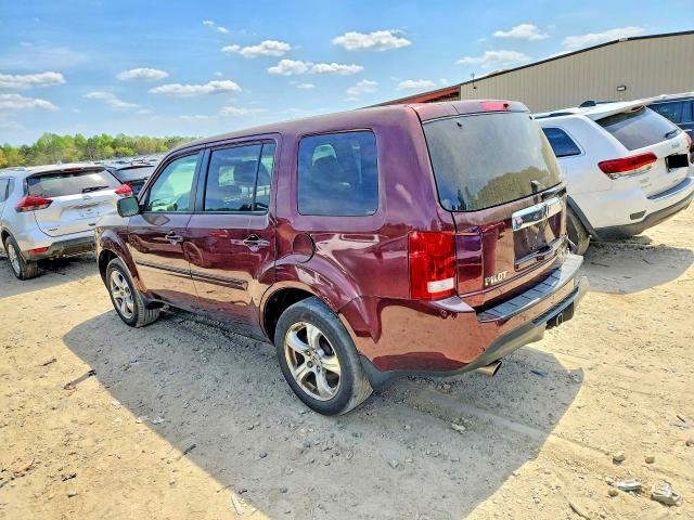 2014 Honda Pilot ex