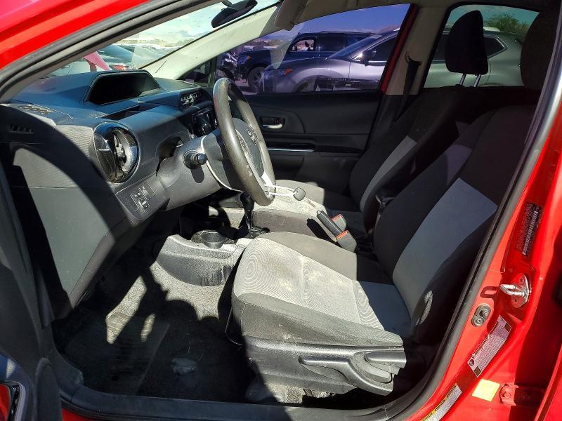 2016 Toyota Prius c two