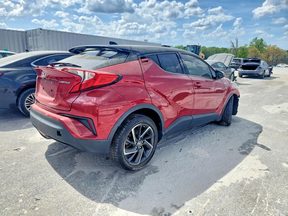 2020 Toyota C-hr Limited