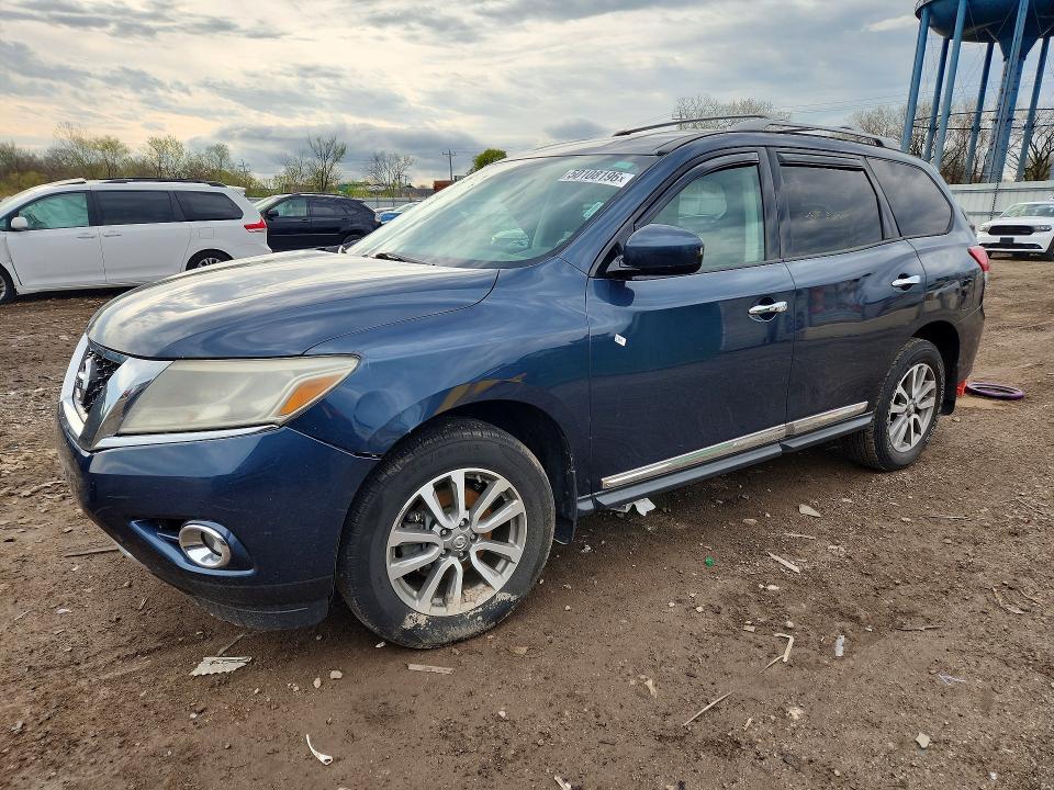 2013 Nissan Pathfinder s