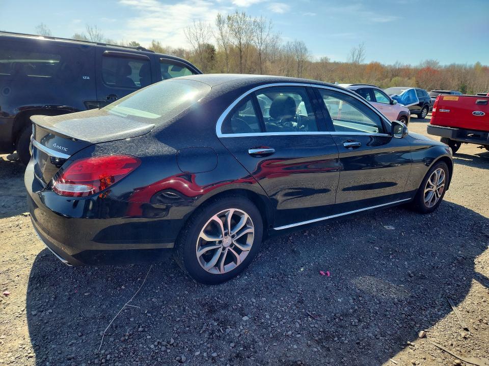 2016 Mercedes-Benz C 300 4matic