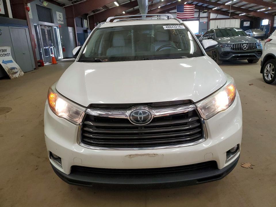 2015 Toyota Highlander Limited Platinum