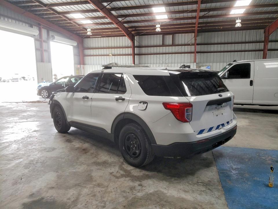 2022 Ford Explorer Police Interceptor