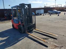 Salvage trucks for sale at Wilmington, CA auction: 2006 Toyota 7FGU25 Forklift