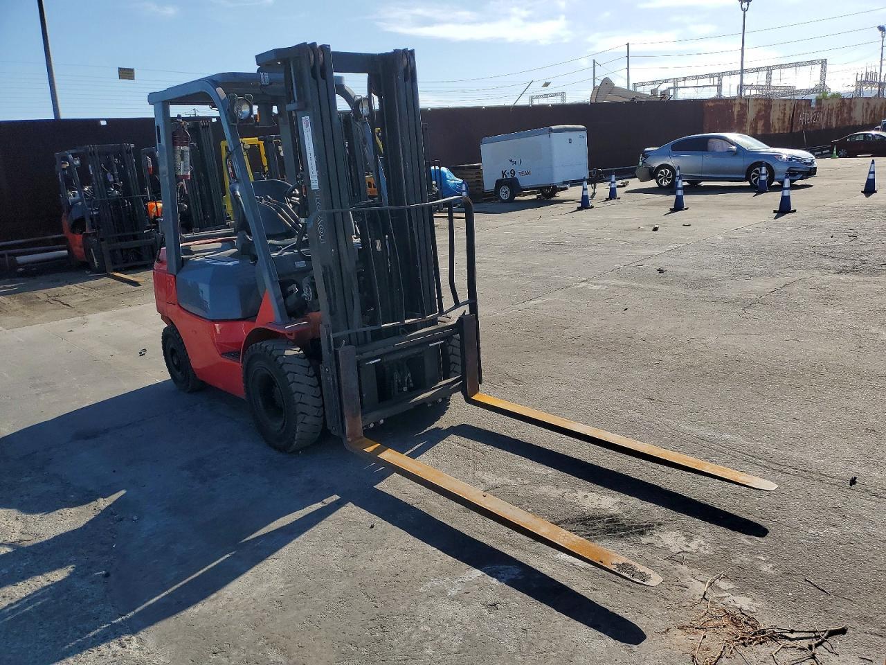 2006 Toyota 7FGU25 Forklift