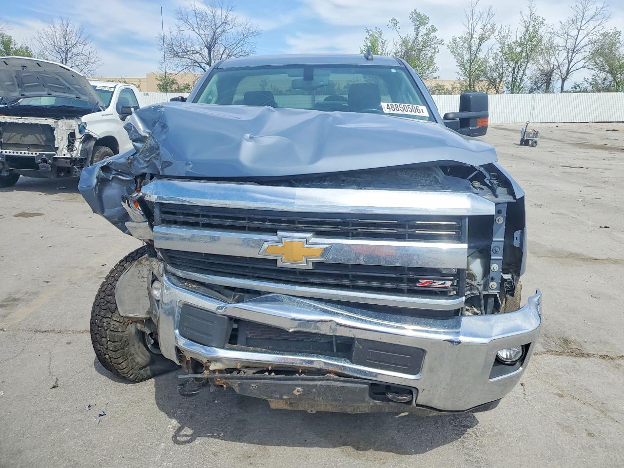 2015 Chevrolet Silverado K2500 Heavy Duty LT