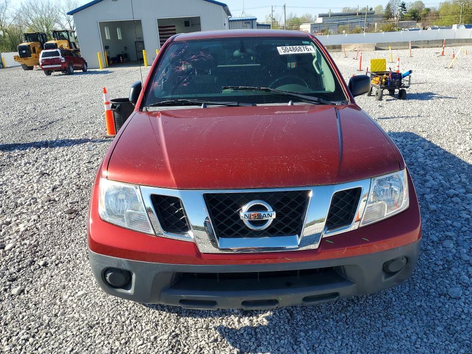 2017 Nissan Frontier s