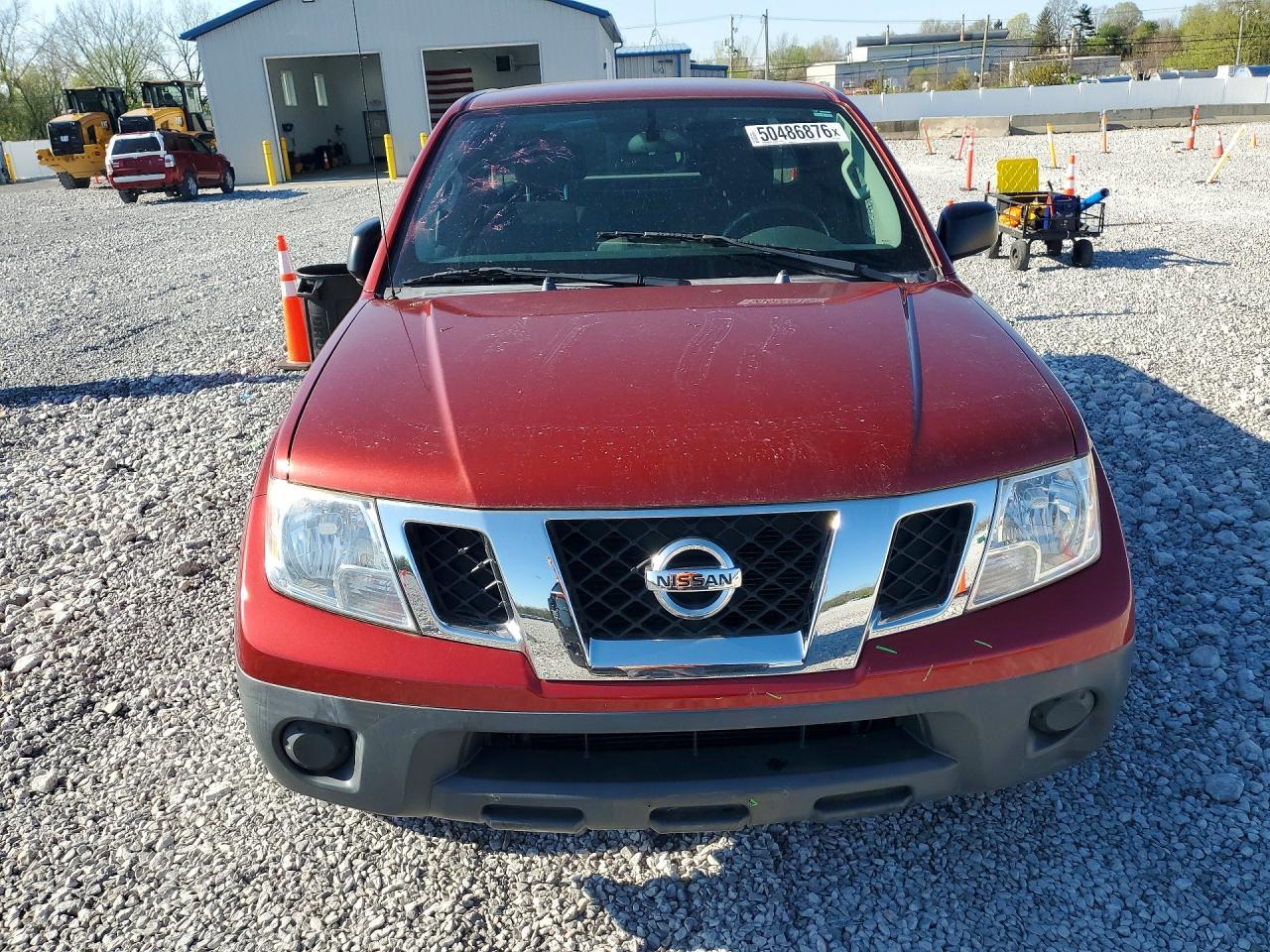 2017 Nissan Frontier S