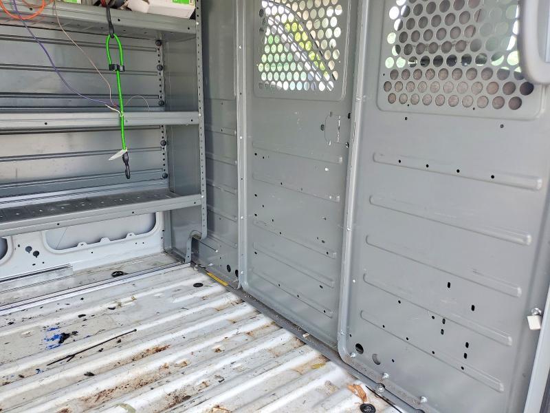 2020 Nissan NV 2500 Utility / Service Van