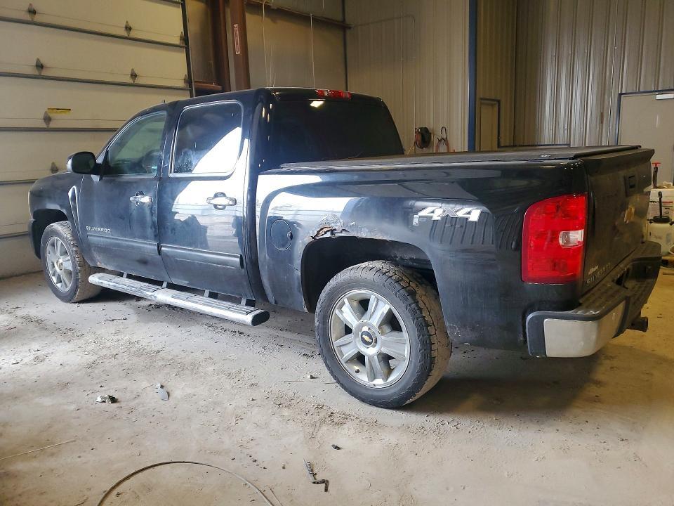 2012 Chevrolet Silverado K1500 LTZ
