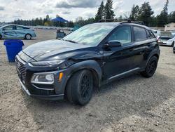 Hyundai salvage cars for sale: 2019 Hyundai Kona Limited