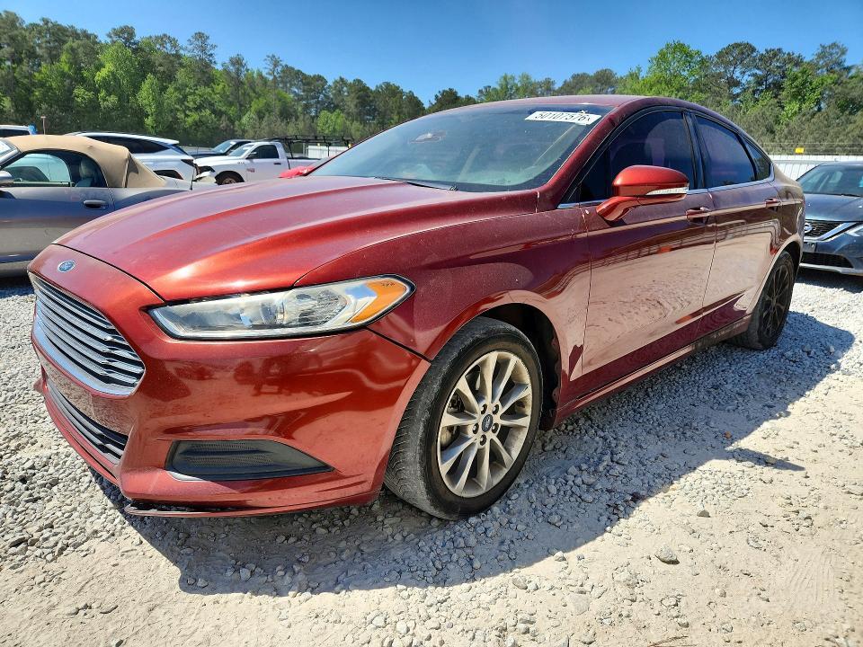 2014 Ford Fusion se