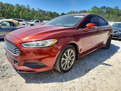 Ford Fusion salvage cars for sale: 2014 Ford Fusion se