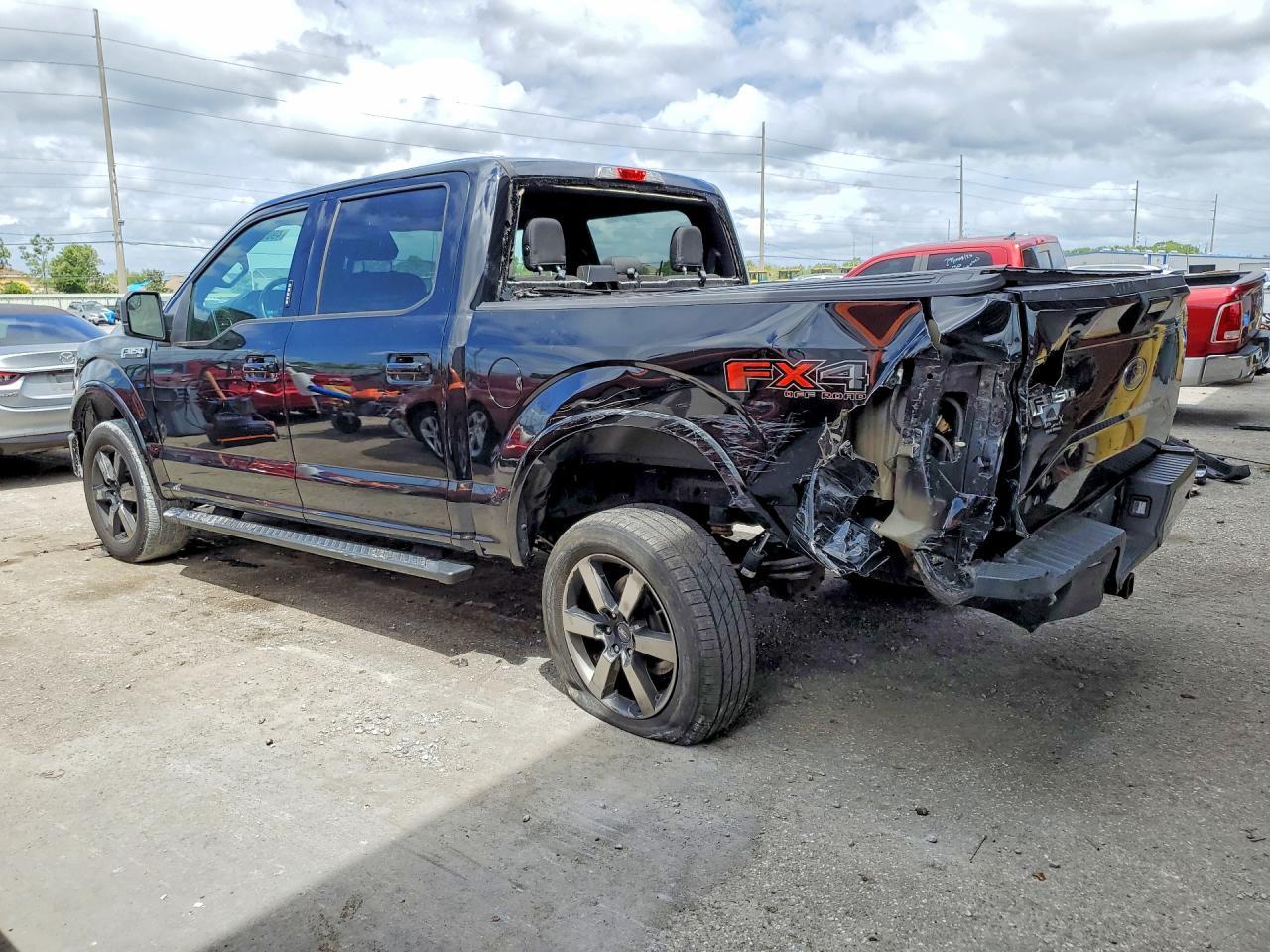 2017 Ford F150 Supercrew
