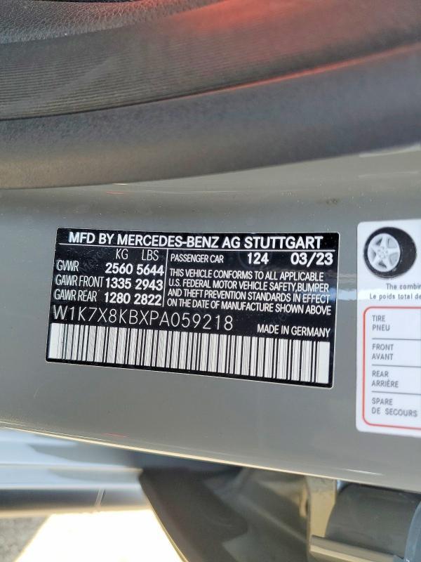 2023 Mercedes-Benz Amg gt 63 s