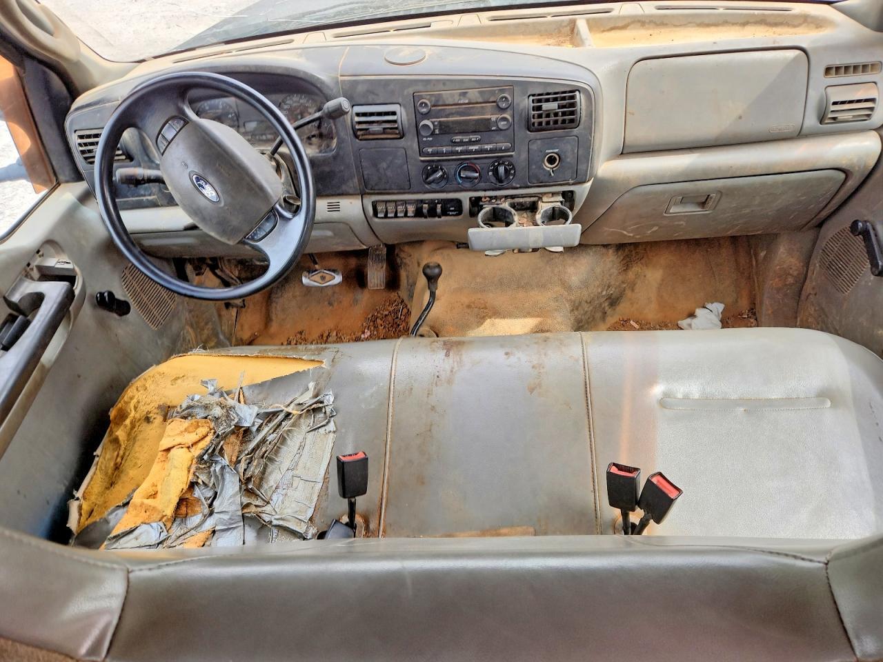 2006 Ford F550 Super Duty