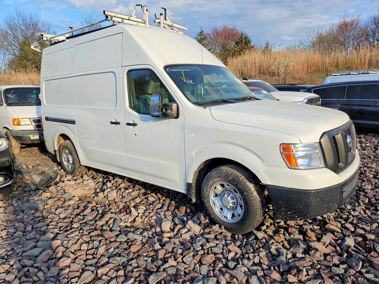 2021 Nissan NV 2500 HD SV