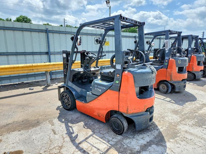 2016 Toyota 8FGCU20 Forklift