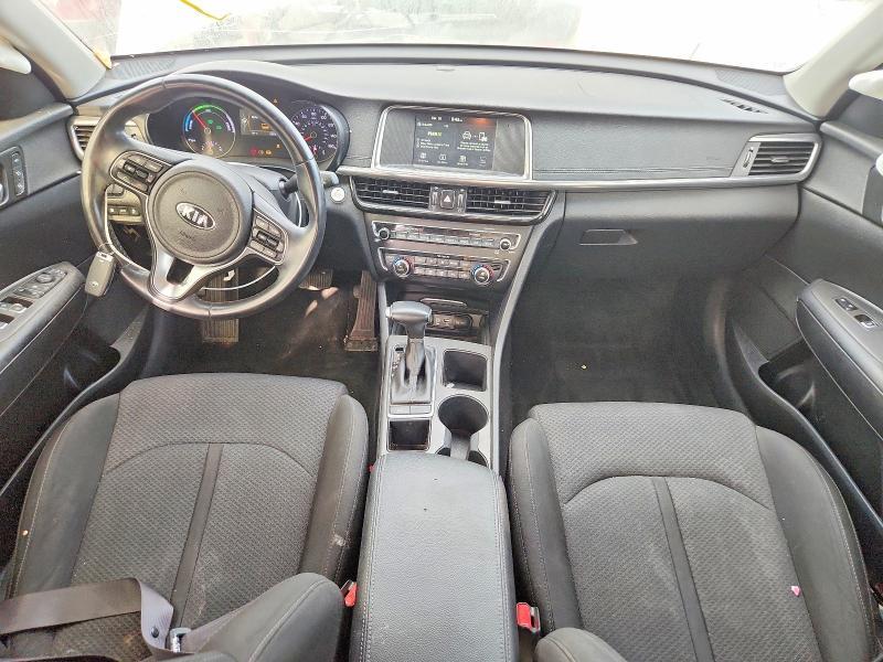 2017 KIA Optima Hybrid