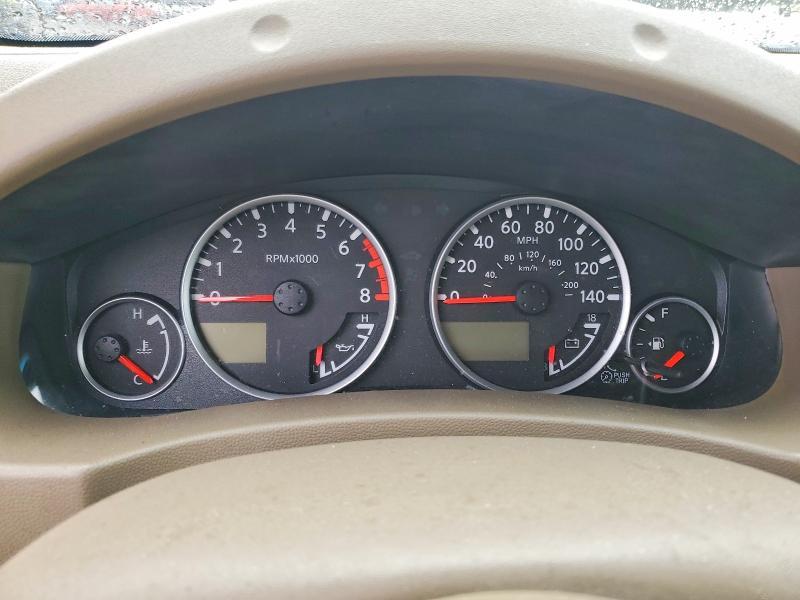 2007 Nissan Frontier se