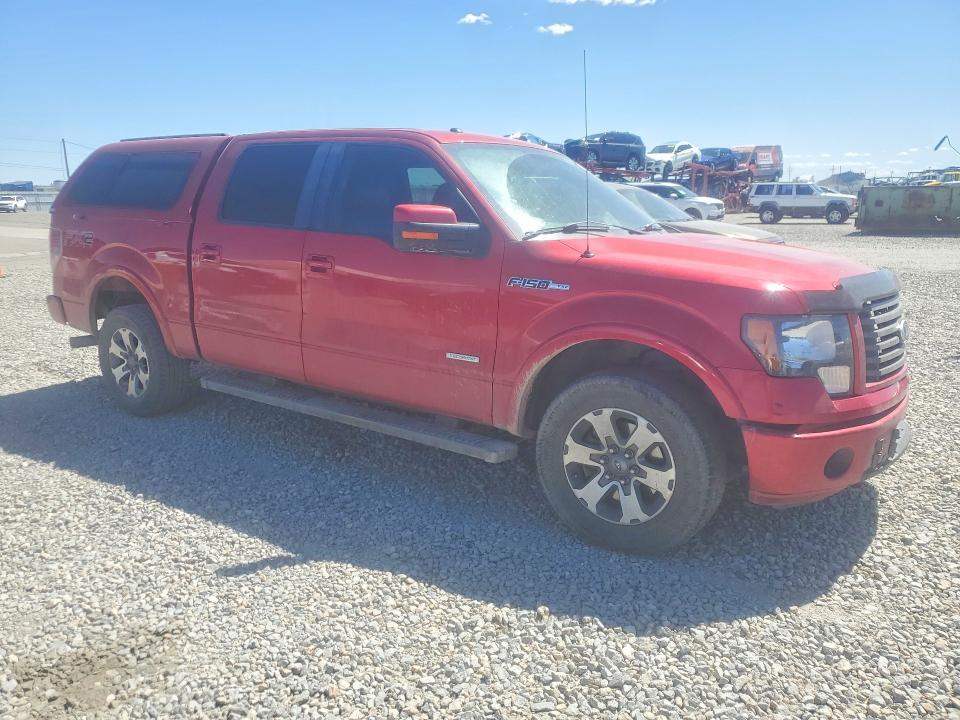 2012 Ford F150 Supercrew