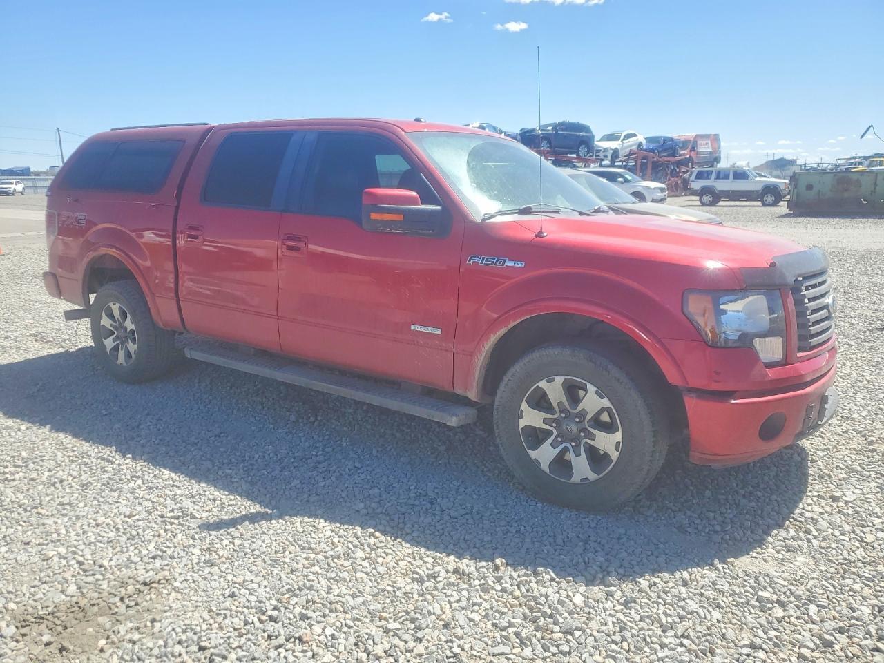 2012 Ford F150 Supercrew
