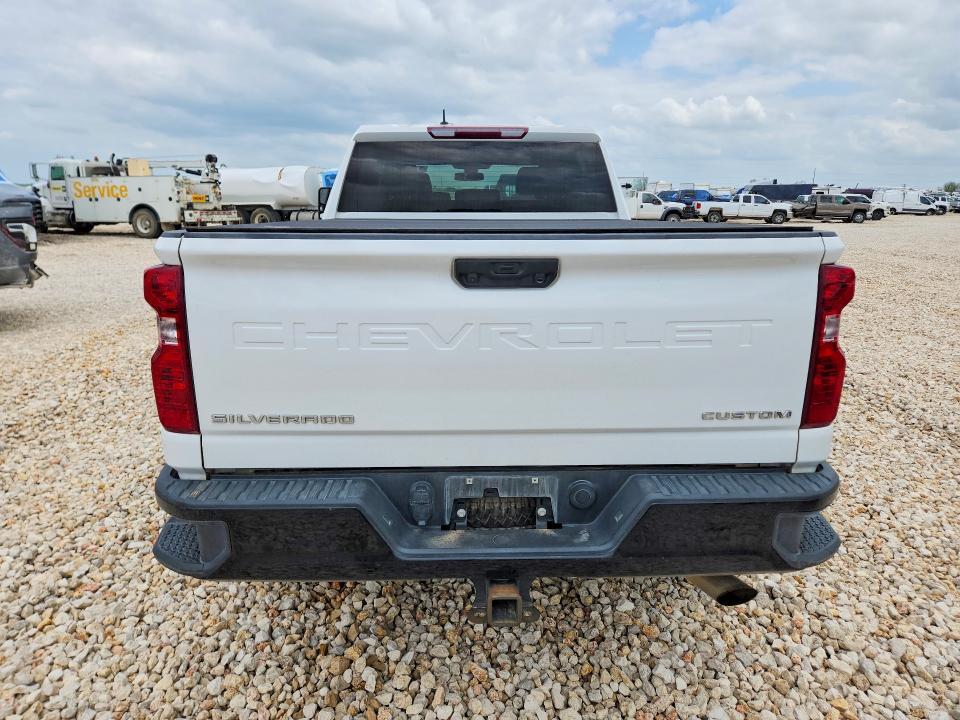 2022 Chevrolet Silverado K2500 Custom