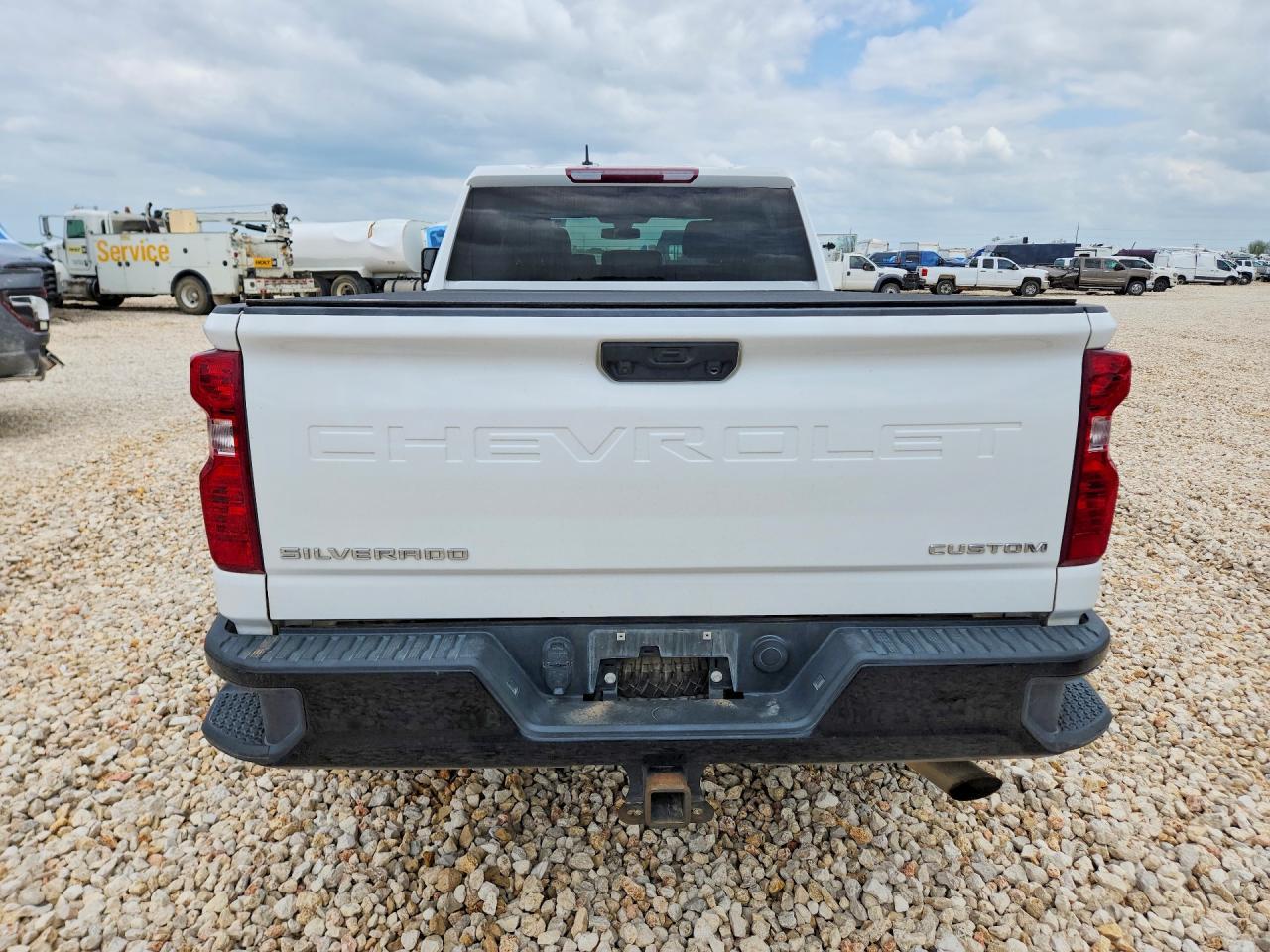 2022 Chevrolet Silverado K2500 Custom