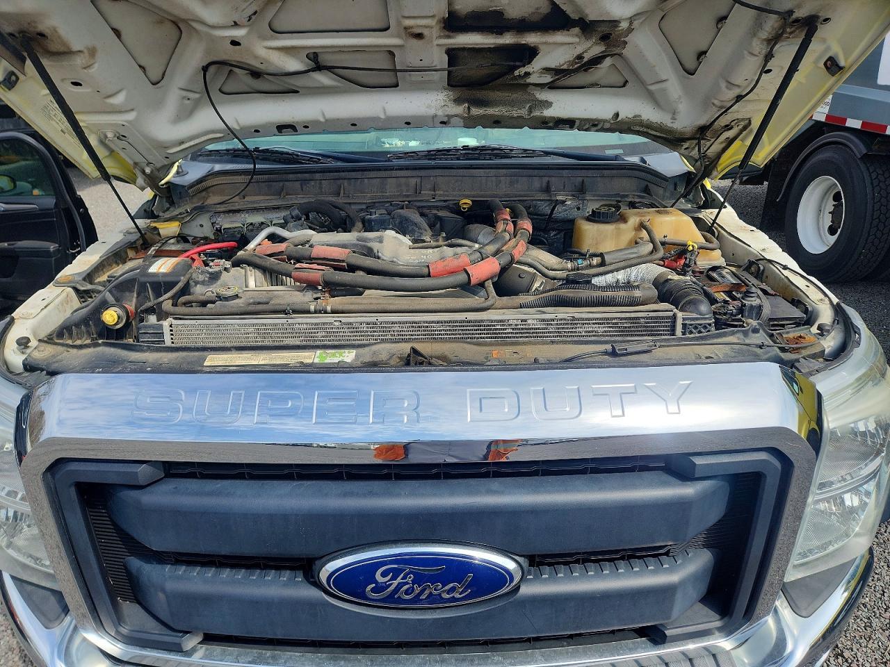 2016 Ford F550 Super Duty Vacuum Truck