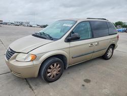 Chrysler salvage cars for sale: 2007 Chrysler Town & Country lx
