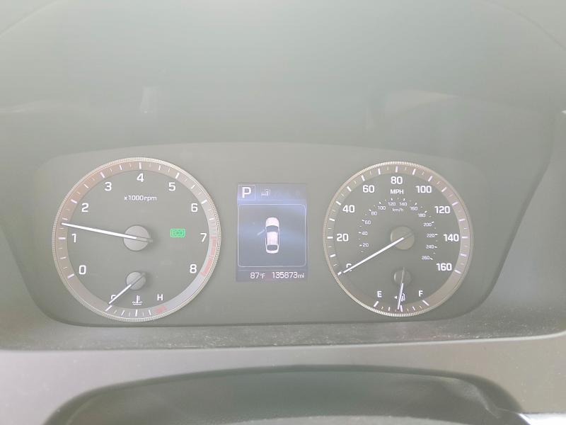 2017 Hyundai Sonata se