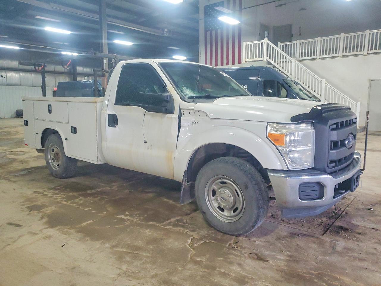 2015 Ford F250 Super Duty Utility / Service Truck