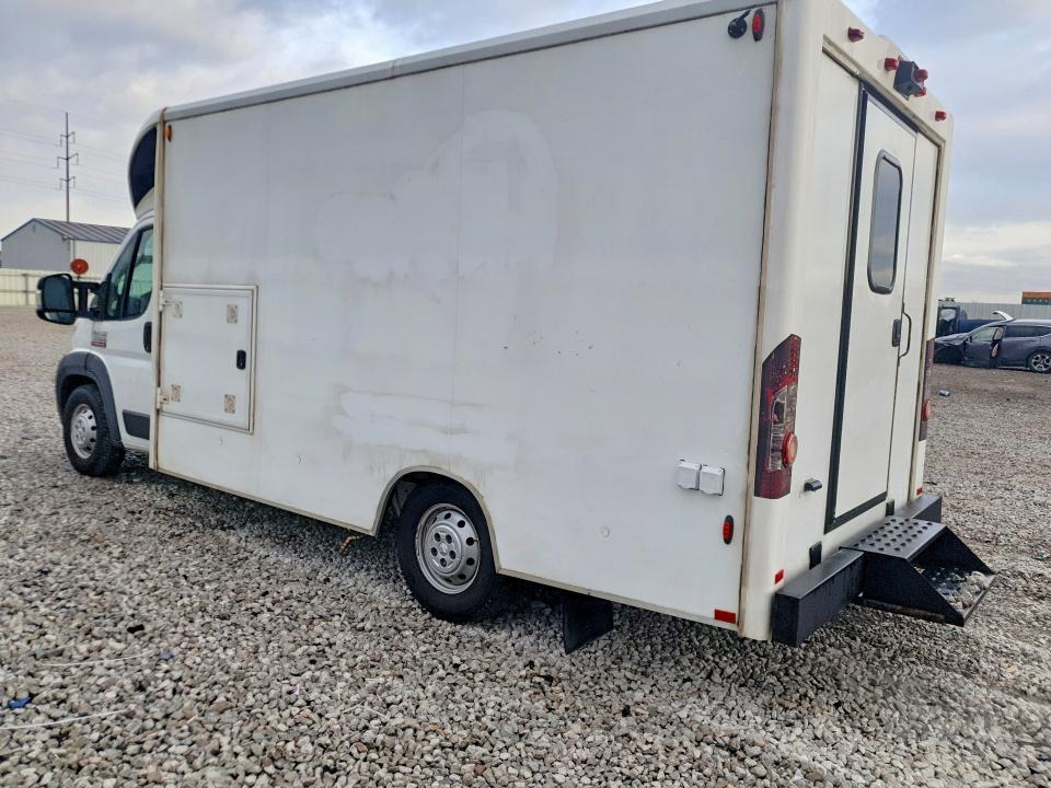 2018 Dodge RAM Promaster 3500 Delivery Truck