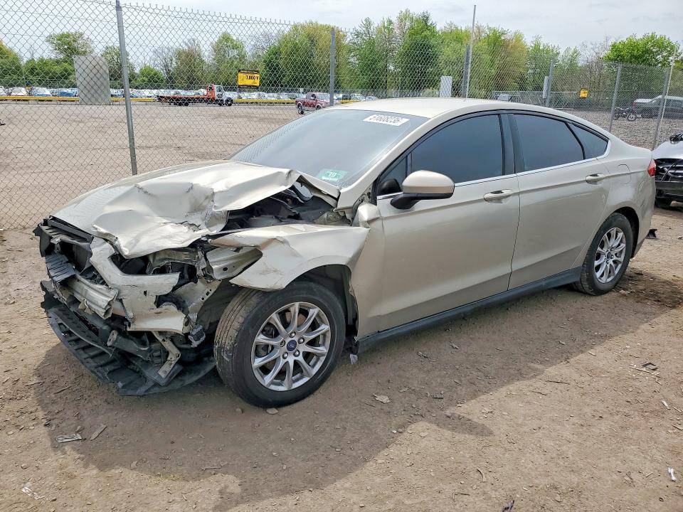 2015 Ford Fusion s