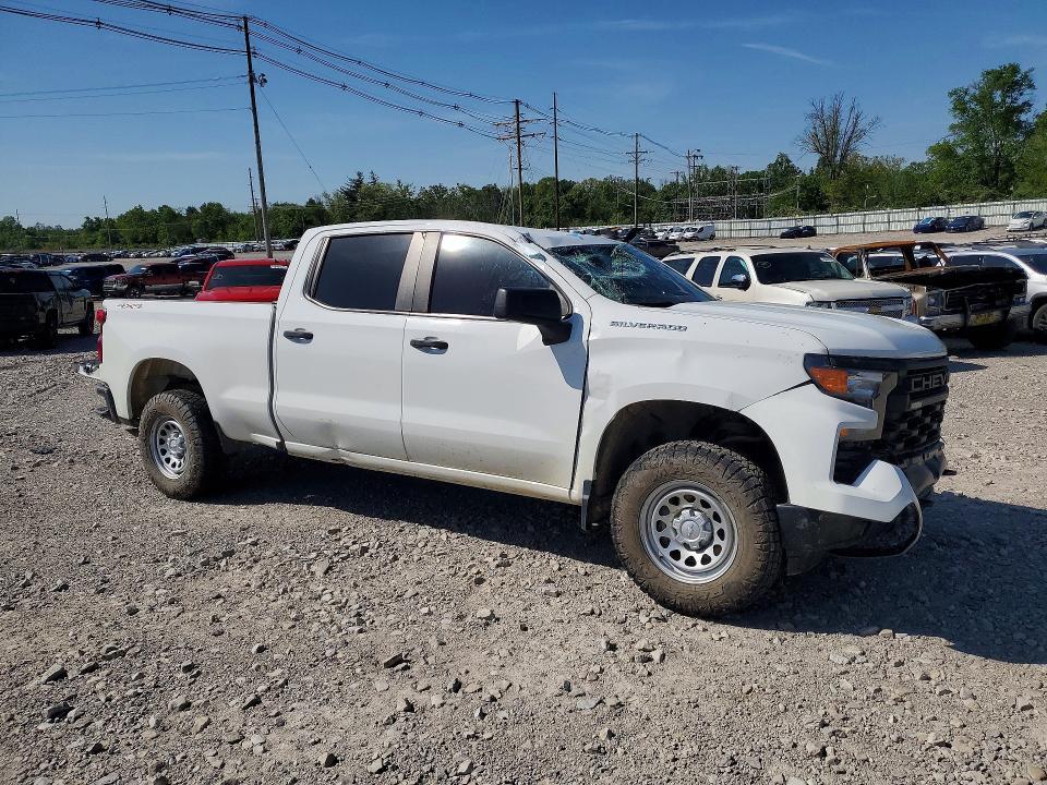 2024 Chevrolet Silverado K1500