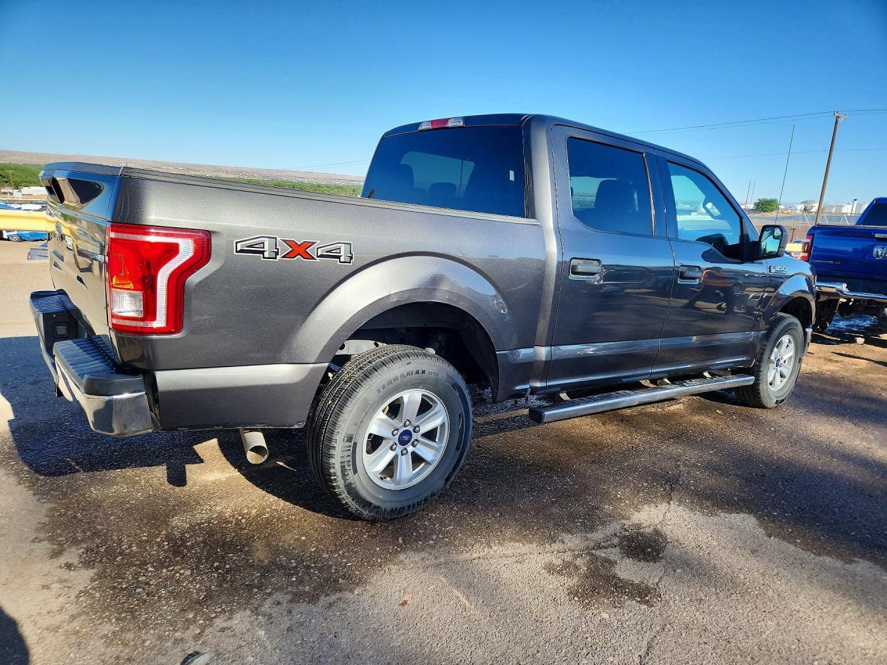 2016 Ford F150 Supercrew