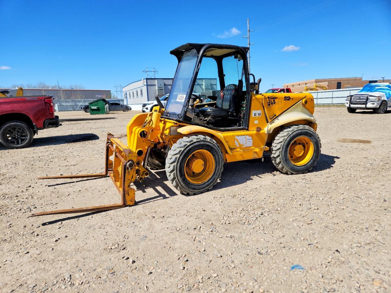 2001 JCB Telehandler