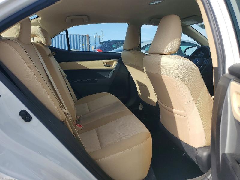 2017 Toyota Corolla le