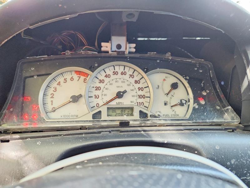 2008 Toyota Corolla s