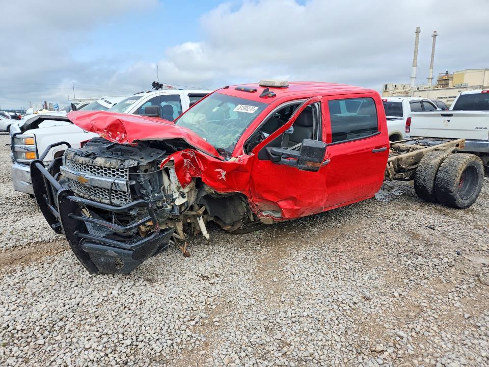 2019 Chevrolet Silverado K3500