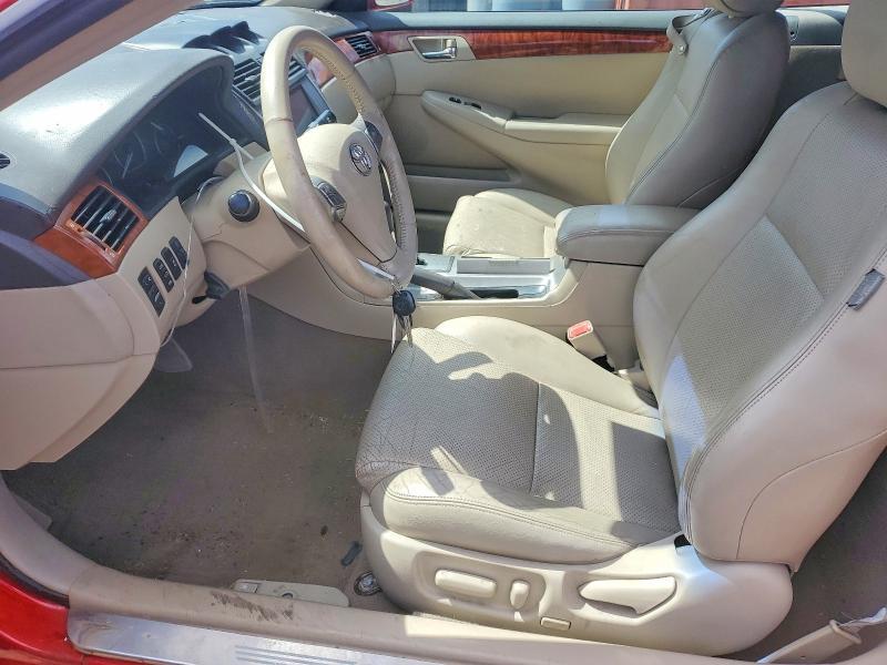 2008 Toyota Camry Solara sle V6