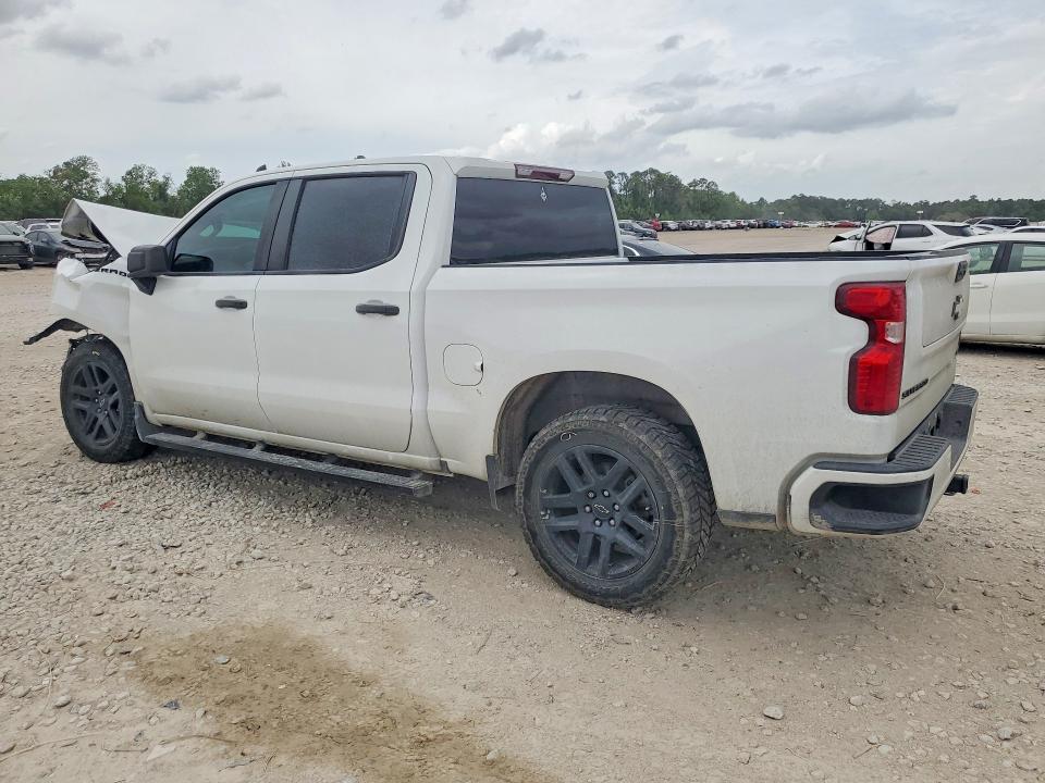 2022 Chevrolet Silverado C1500 Custom