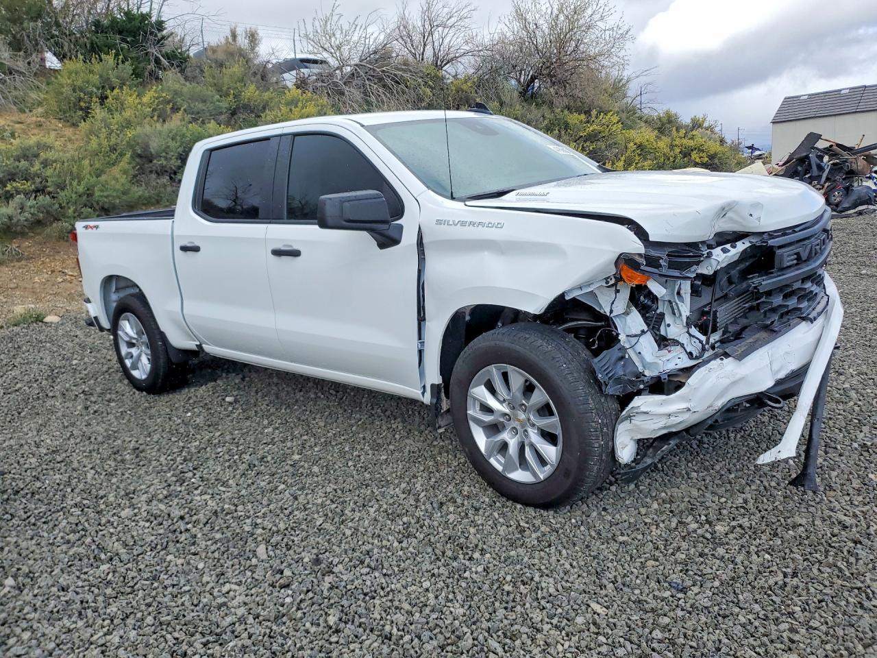 2026 Chevrolet Silverado K1500 Custom