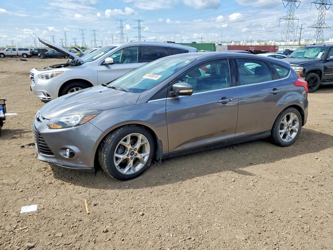 2014 Ford Focus Titanium